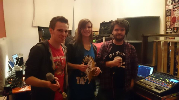 Stephan, Anja und Gerrit Hellfire live aus dem Sonic Ballroom