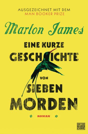 Ein Roman über Bob Marley und die Gesellschaft Jamaikas.