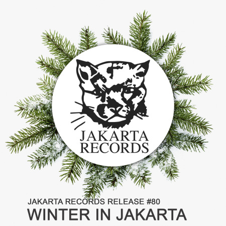 Label-Logo der Winter-In-Jakarta-Serie