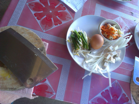 Frische Zutaten sind in der südostasiatischen Küche immer mit dabei. 