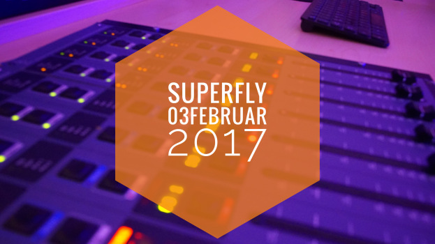 Logo der Superfly Sendung om 03. Februar 2017