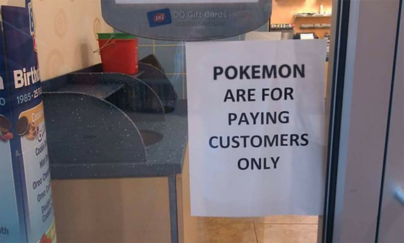 Ladenbesitzer in London wehren sich gegen Pokémon Go Spieler