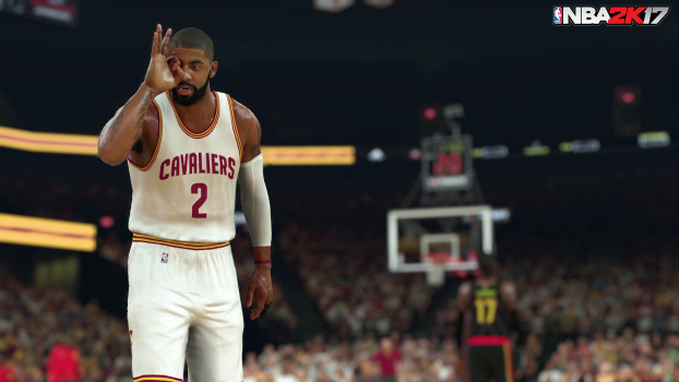 NBA 2K17, Kyrie Irving von den Cleveland Cavaliers