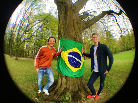 Nik und Marcel von den Riomaniacs berichten aus Rio von den Paralympics über diverse Online-Kanäle!