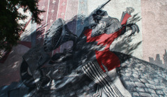 Wandmalerei in San Telmo, Buenos Aires