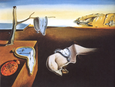 Salvador Dalí, Die Beständigkeit der Erinnerung, 1931