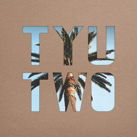 "Two" von Testiculo Y Uno,  Album-Artwork by Chicken George