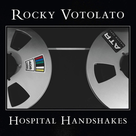 Seit dem 21. April über No Sleep Records im Handel: Rocky Votolatos neue Platte Hospital Handshakes