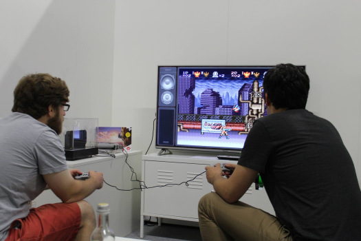 Das SNES-Mini gabs zum ersten Mal anspielbar auf der Gamescom 2017