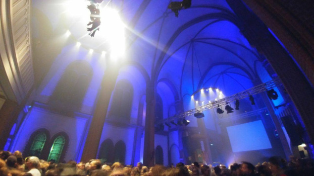 KulturKirche in Köln-Nippes nach dem Cigarettes After Sex-Konzert am 06.11.17