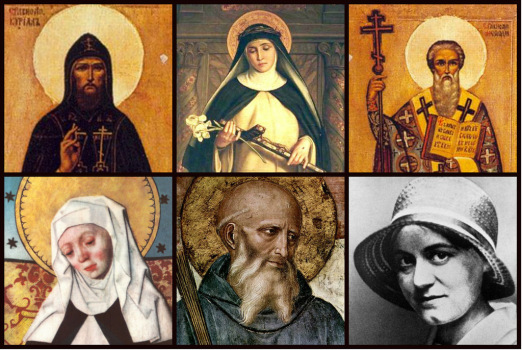 Es gibt noch so viel mehr als diese sechs Heilige.