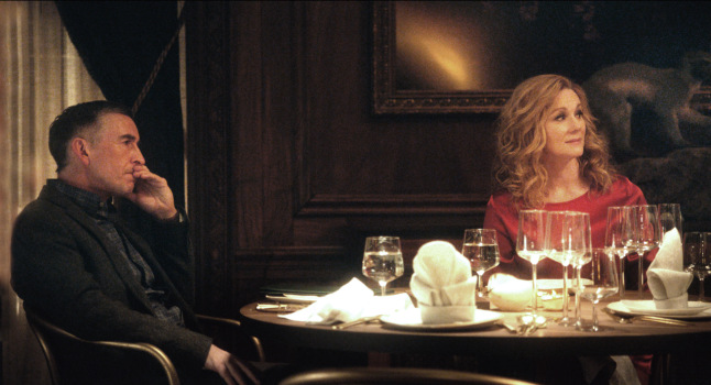 Steve Coogan und Laura Linney in Oren Movermans "The Dinner"