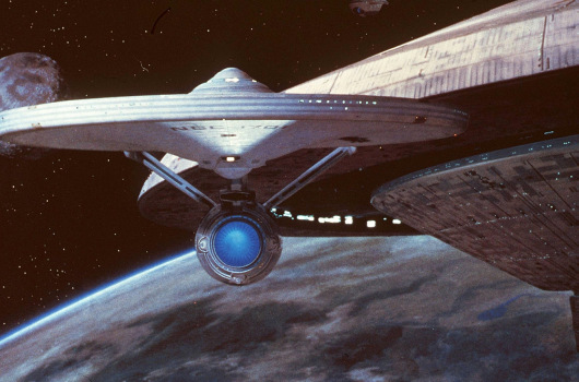Auch das Raumschiff Enterprise ging auf die Suche nach unbekannten Welten
