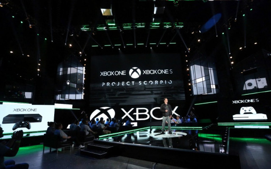 Mit Spannung erwartet: Die finale Enthüllung der neuen Xbox mit dem Projektnamen Scorpio.