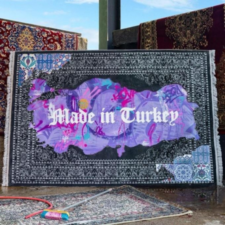Albumcover von "Made in Turkey" von Murda und Ezhel