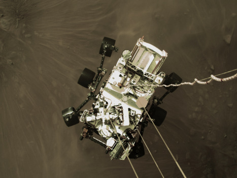 NASA | Perseverance's Landing