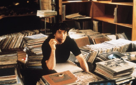 John Cusack in Vinyl