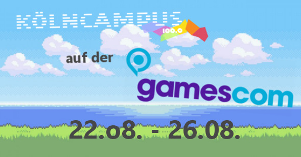 Vom 22.08. bis zum 26.08. dreht sich auf der 100.0 alles um die Gamescom. 