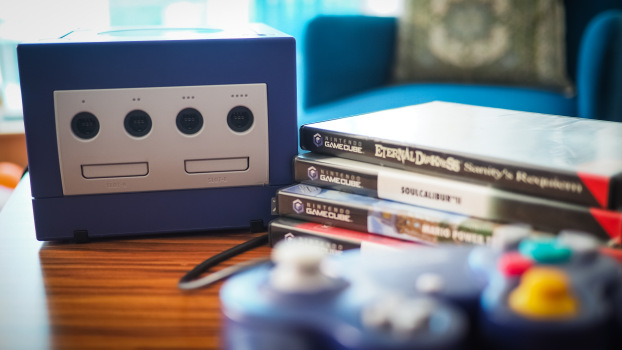 Das Musthave der Nintendo-Fans der frühen 2000er: der GameCube.-