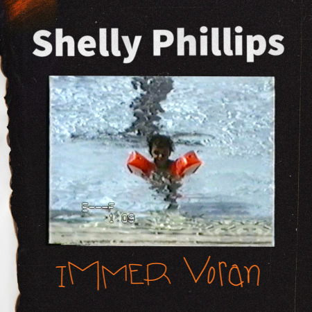 Das Cover der Single "Immer voran" von Shelly Phillips