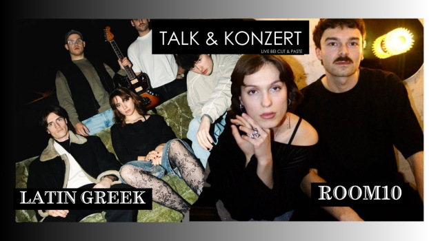 Latin Greek und Room10 bei Cut&Paste