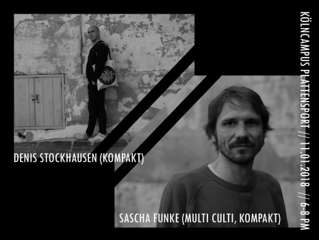 Sascha Funke & Denis Stockhausen bei Plattensport