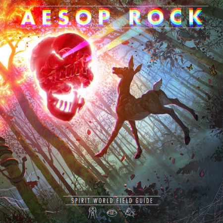Das Cover von Aesop Rock | Album: "Spirit World Field Guide"
