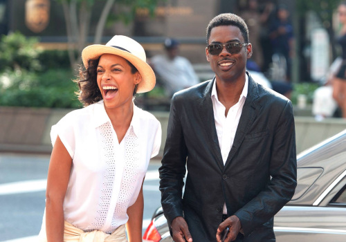 Chelsea (Rosario Dawson) & Andre (Chris Rock)