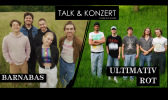 Indie-Bands Barnabas und Ultimativ Rot bei Cut&Paste
