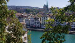 Esther nimmt uns mit nach Zürich