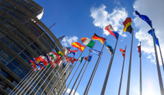 Das EU-Parlament in Stra&szlig;burg