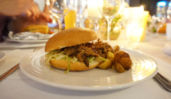 Pulled Pork Burger