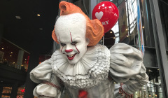 Pennywise chillt im Cinedom 