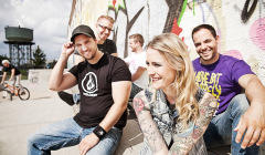 Bandfoto These Are The Days, Gäste bei Hellfire Radio am 11.09.2015