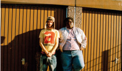 Ihr lange erwartetes Debütalbum ist frisch draußen: Sammy und Rayan von Blumengarten.
