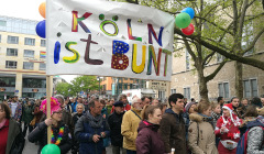 demo gegen den parteitag der afd in köln am 22.04.17