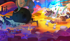 Videospiel: Pyre (2017)