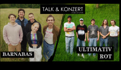 Indie-Bands Barnabas und Ultimativ Rot bei Cut&Paste