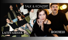 Latin Greek und Room10 bei Cut&Paste