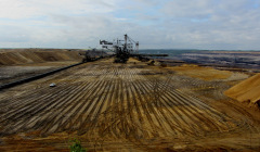 Blick in den Tagebau Garzweiler