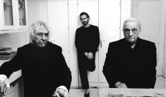 Auf dem Cover sind John Cale (music), Marc Jacobs (fashion) und Martin Scorsese (film) zu sehen.