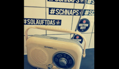 Ein Radio fürs Radio.