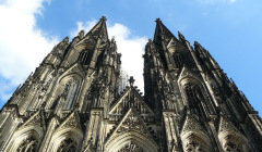 Kölner Dom Luftaufnahme