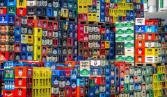 2022 wurde in Deutschland nach Herstellerangaben pro Person 91,8 Liter Bier getrunken.