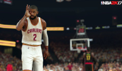 NBA 2K17, Kyrie Irving von den Cleveland Cavaliers