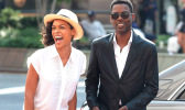 Chelsea (Rosario Dawson) & Andre (Chris Rock)