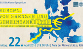 Am 22. April findet das KölnAlumni Symposium statt. Das Thema - die EU - geht uns alle an.