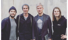 Verstärker und Matthew Caws (Nada Surf)