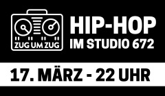 Studio 672
hip-hop
ab 22 Uhr
