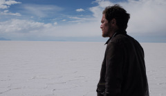  Matt Riley  (Michael Shannon) am Uyuni-Salzsee in Bolivien